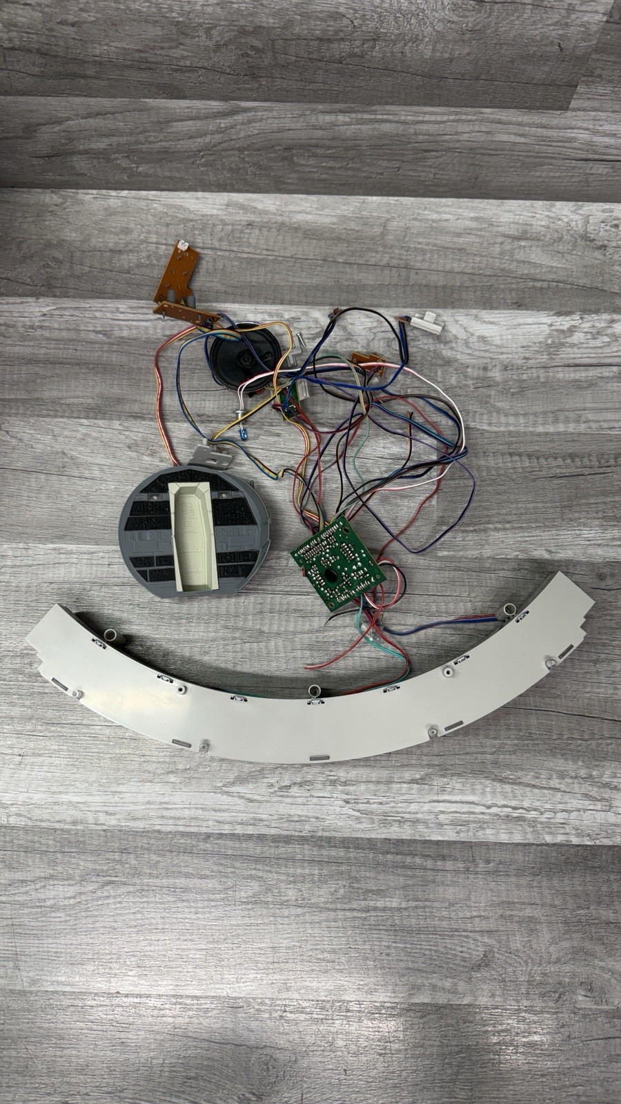 Star Wars Legacy Millennium Falcon Electronic Lights Sound Wiring Array Tested
