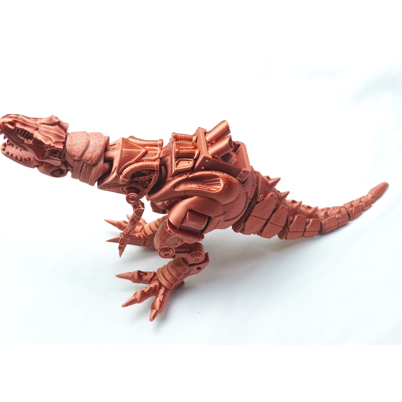 12inch 3D Printed Dinosaur Model,Articulated Animals Figure,Toys Home Decor