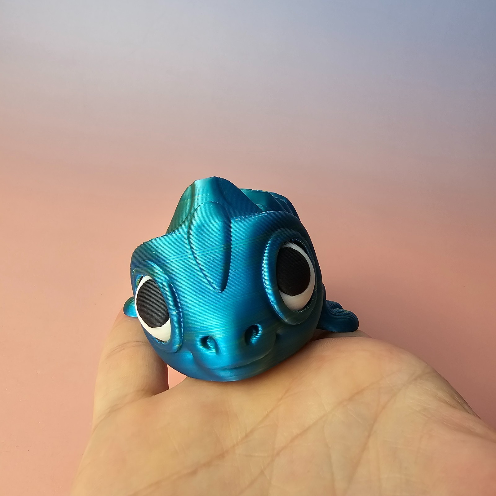 Chameleon 3D Printed