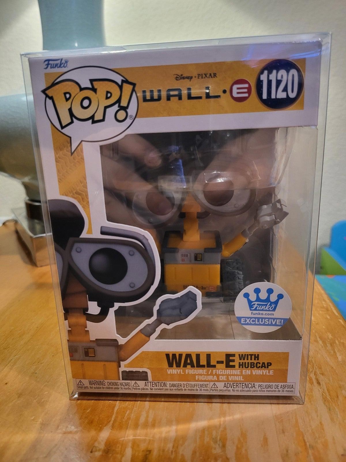 Disney Pixar Wall-E with Hubcap Funko Shop Exclusive Funko Pop