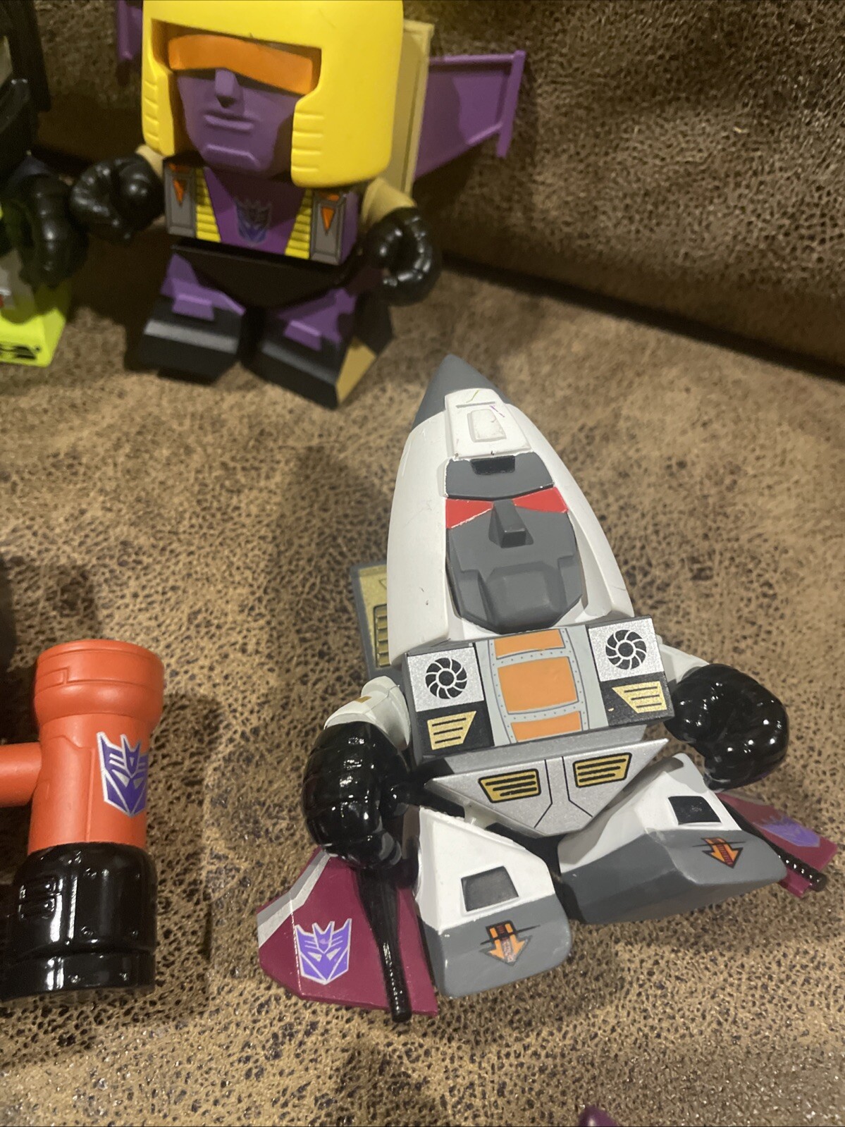 Transformers Loyal Subjects Lot of 6 And A Ninja Turtle