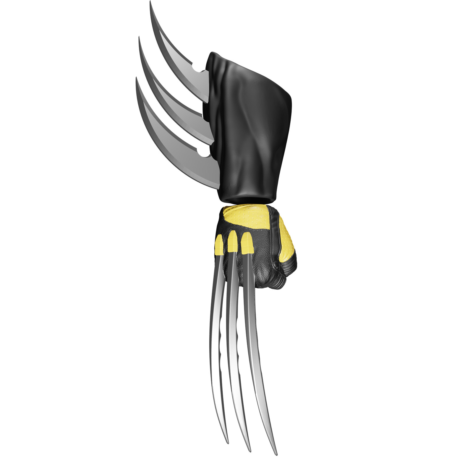 1/6 Scale Action Figure Wrists and Hands: Dark Claw (Pair)