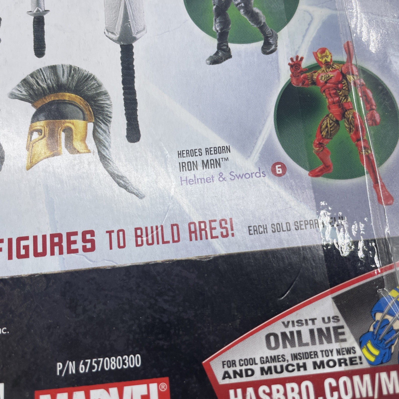 Marvel Legends Crossbones Exclusive Limited Edition BAF Collection Ares!