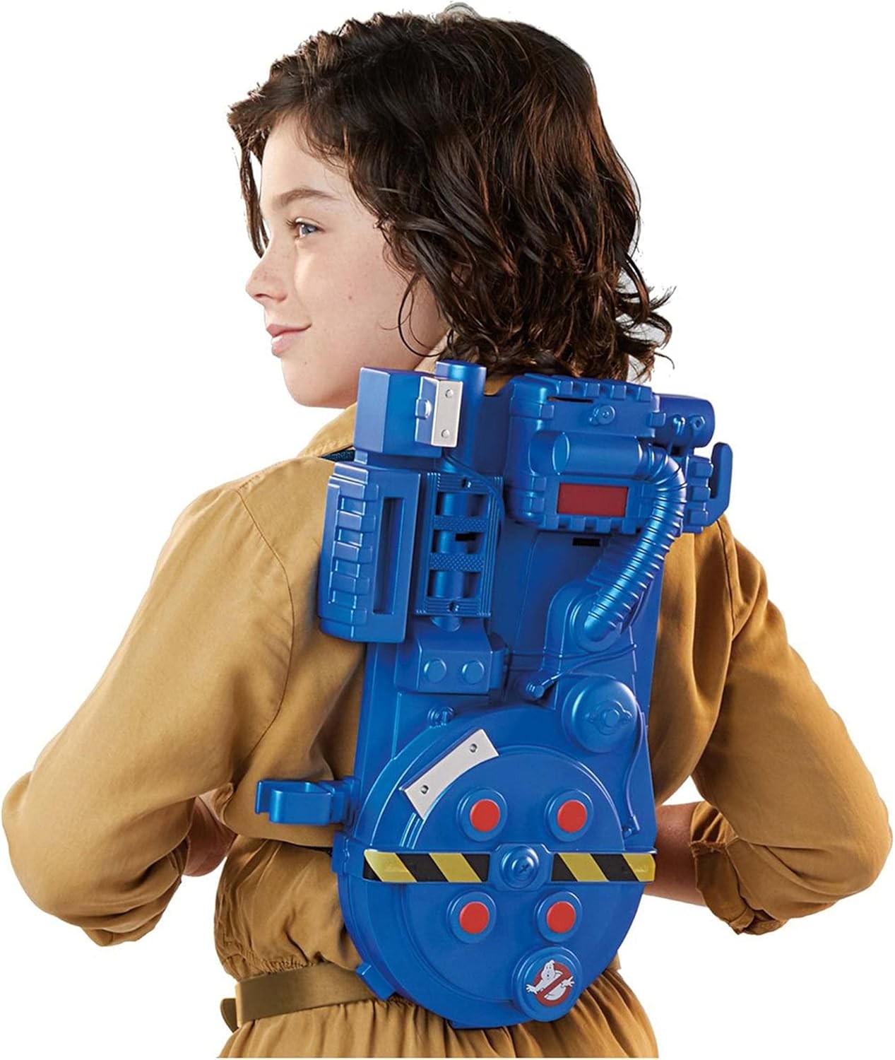 Ghostbusters Movie Proton Pack Roleplay Gear for Kids Ages 5 and Up, Classic…