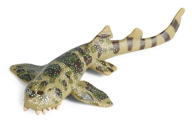 Bamboo Shark Fish Animal Toy PVC Action Figure Doll Kids Toys Party Gifts