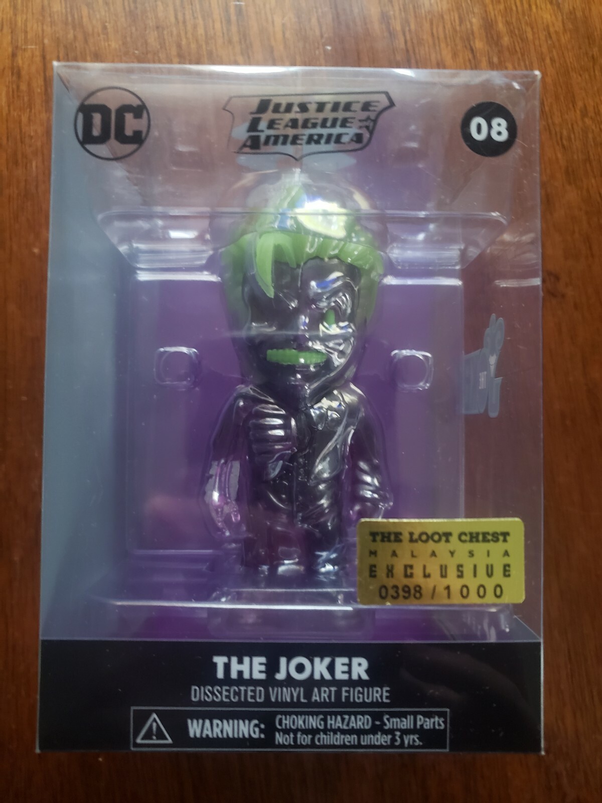XXRAY The Joker 4-inch Figure by MightyJaxx & Jason Freeny GID Edition of 1000