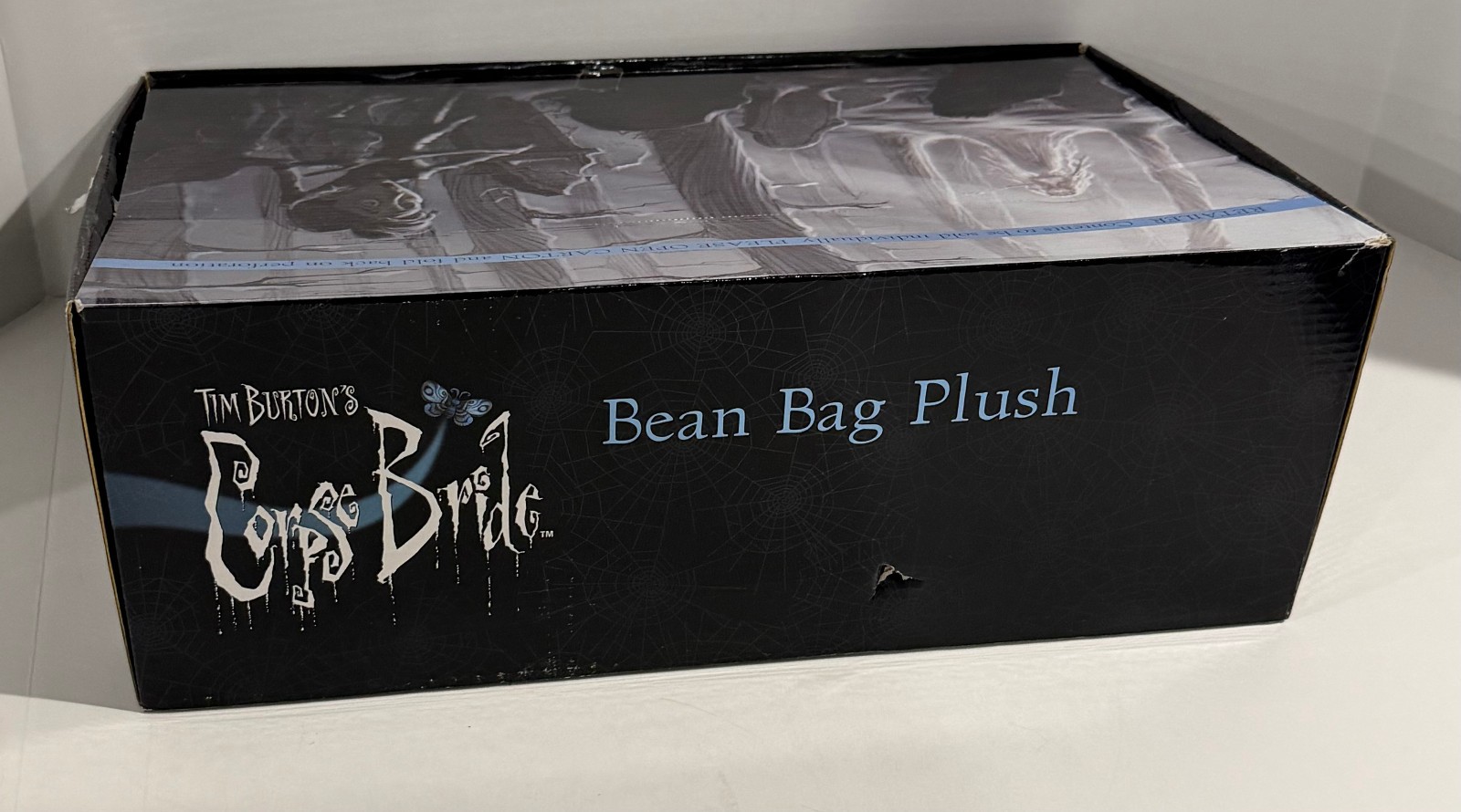 2005 CORPSE BRIDE Plush – EMILY VICTOR MAGGOT SKELETON BOY & GIRL w/ Retail Box!
