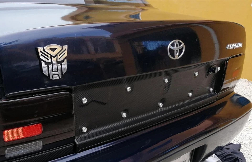 2 PCS in Set Transformers Emblem – 3&Prime; Tall for Car Autobot Sticker Pair Chrome F