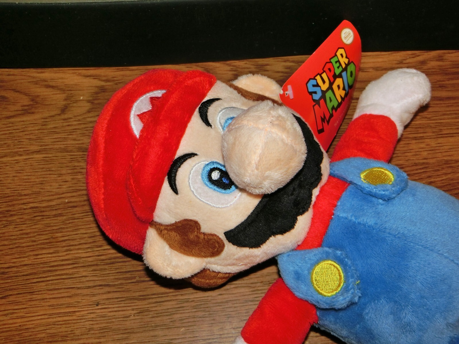 « Good Stuff » Super Mario Plush 11&Prime; For All Ages Nintendo Licensed 2016
