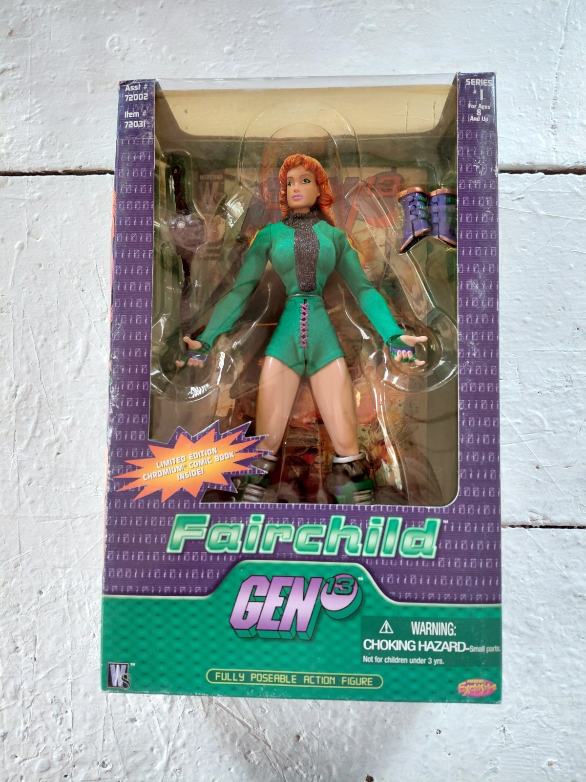 Fairchild Gen 13 Action Figure Caitlin Fairchild 12in 1999