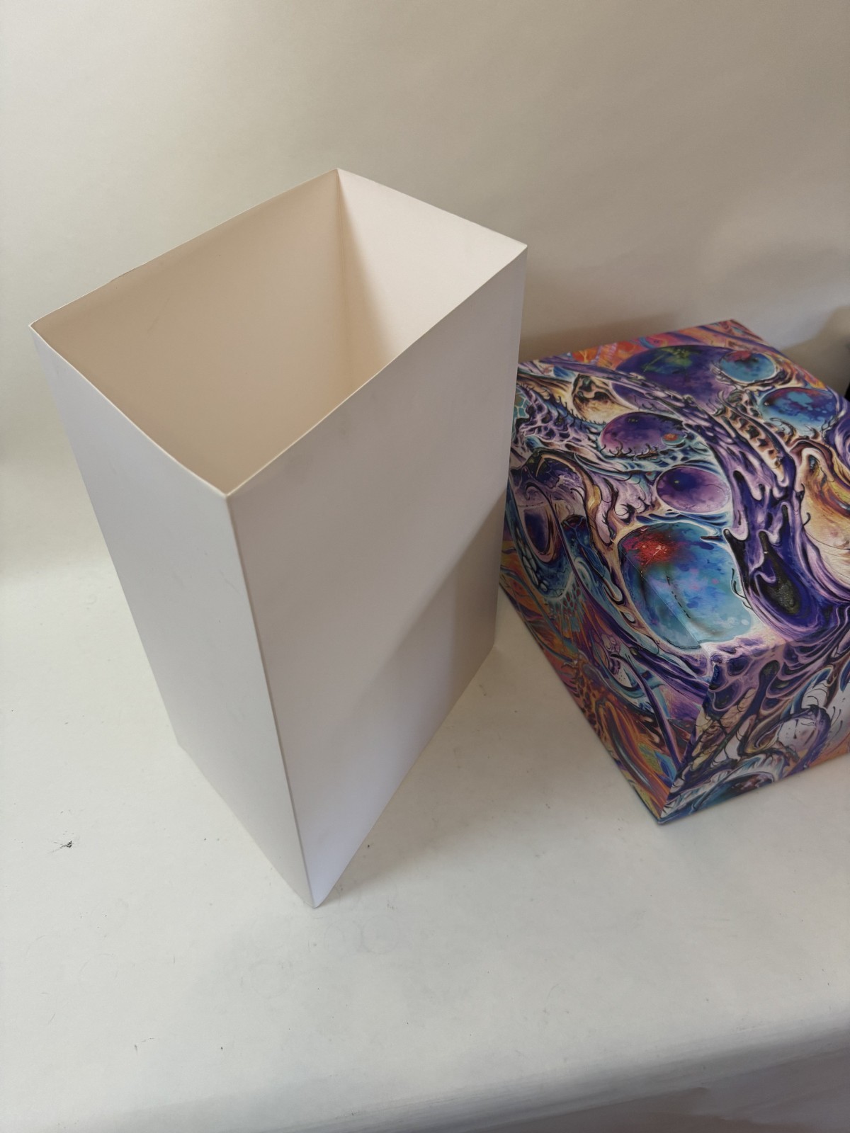 SKINNER Unbox LOLGOLTH GNAZGOROTH designer vinyl figure Highly detailed WOW