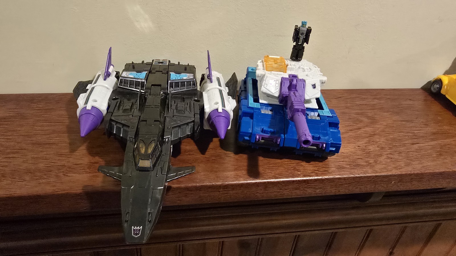 Hasbro Transformers Titans Return Decepticon Overlord Leader Class Loose