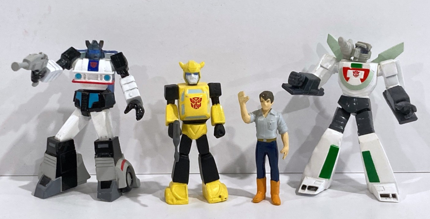2001 2002 Heroes of Cybertron HOC Autobot Lot Jazz Wheeljack Bumblebee Spike Lot