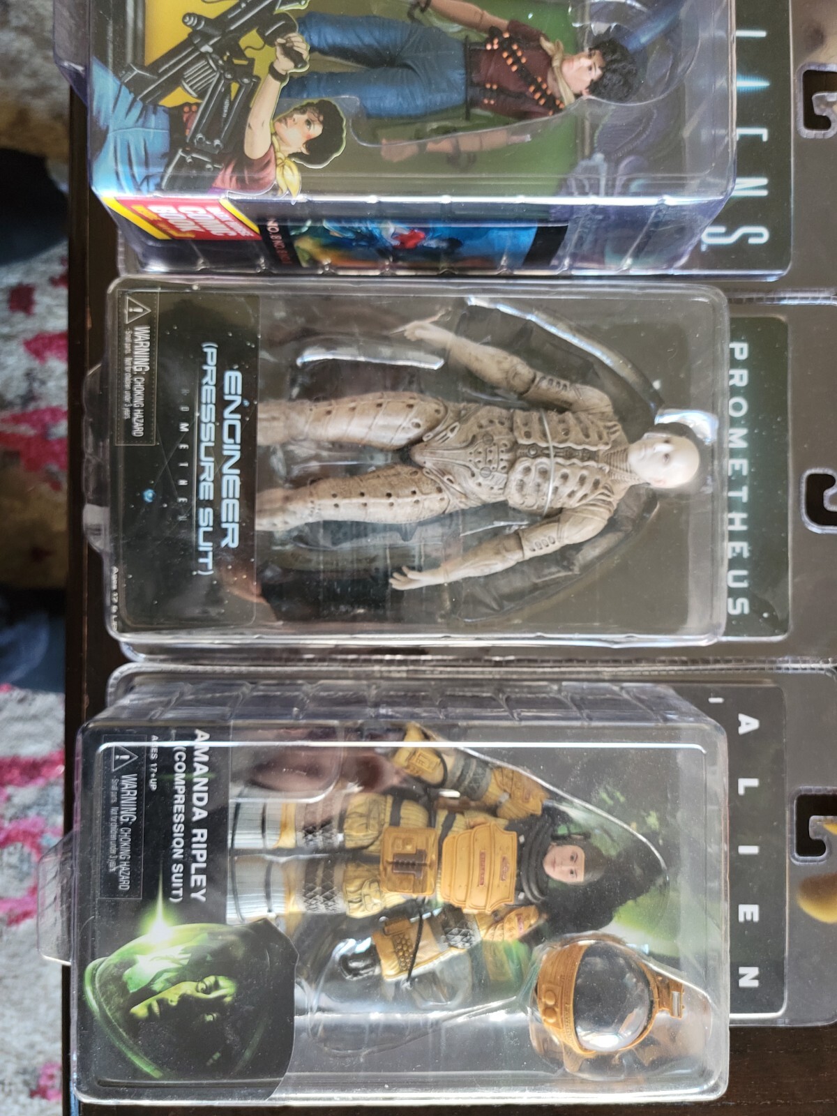NECA 7 figure lot NiB