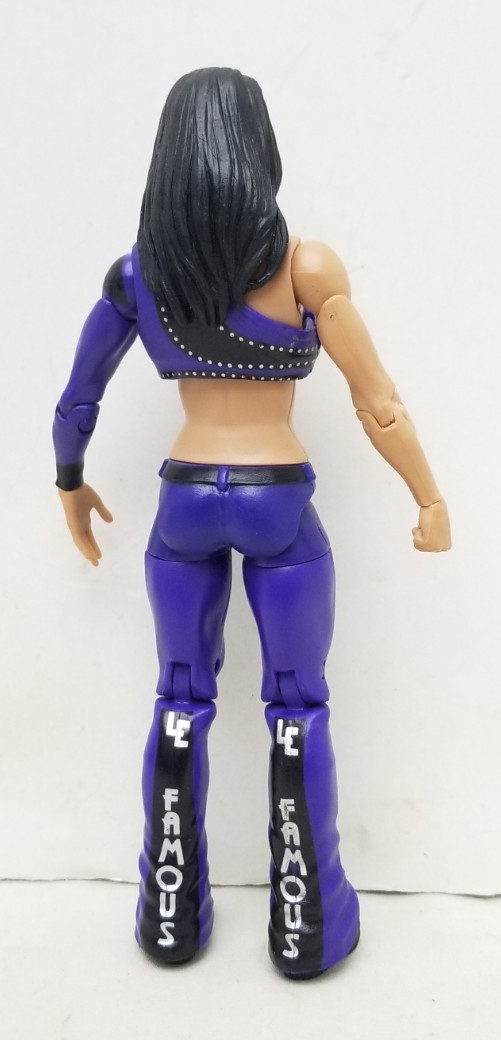 Loose 2011 Mattel 6.5&Prime; WWE Basic Series 15 « Layla El #13 » 1st In The Line Figure