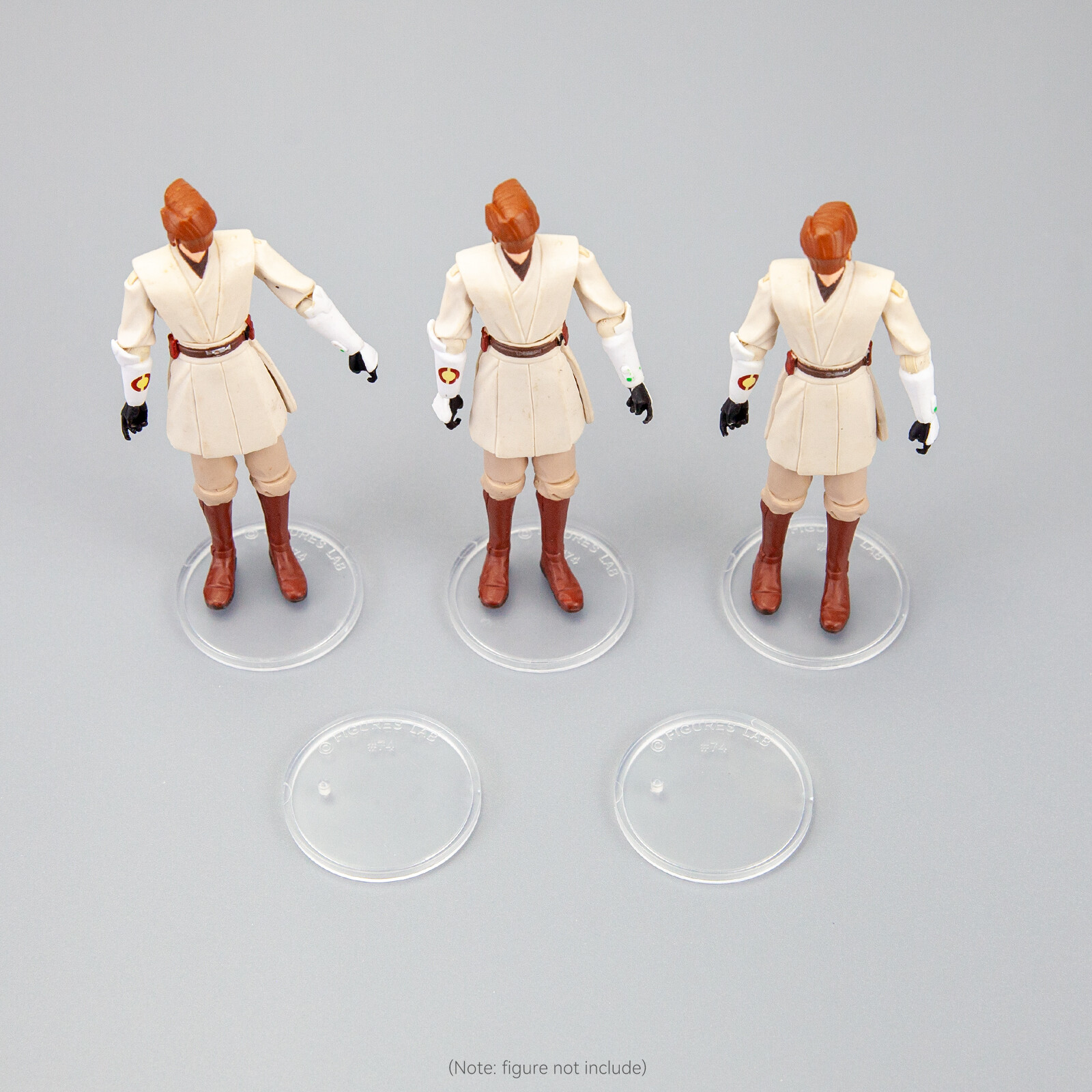 100X Display Stand Base For Modern STAR WARS & 25th Gi joe Marvel Dc Figures CL