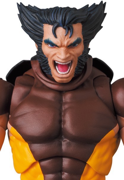 MAFEX No 138 Mafex WOLVERINE (Brown Comic Ver.) Medicom Toy Genuine Official NEW