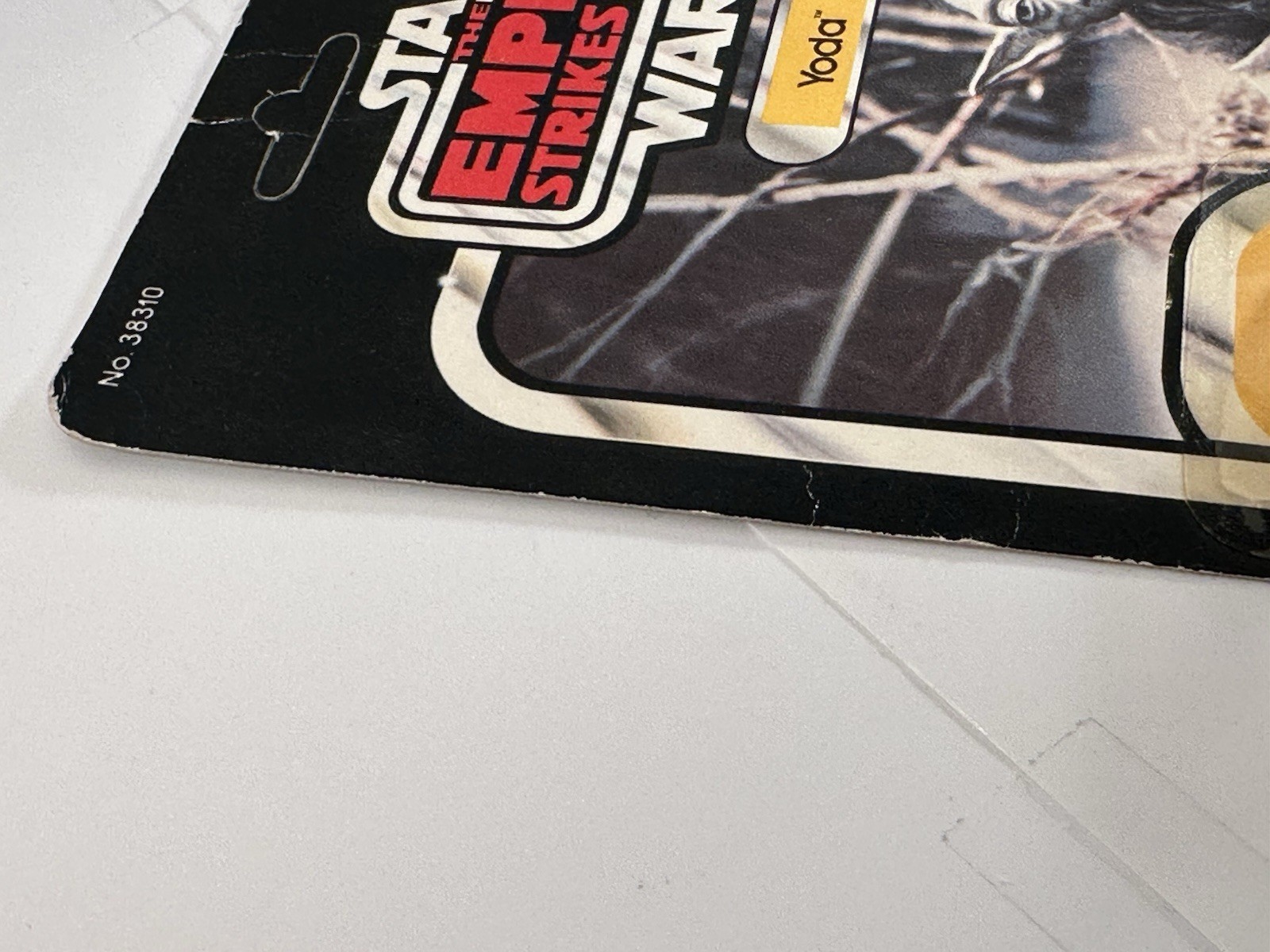 Star Wars 1980 Yoda Empire Strikes Back 32 Back MOC Canadian Canada