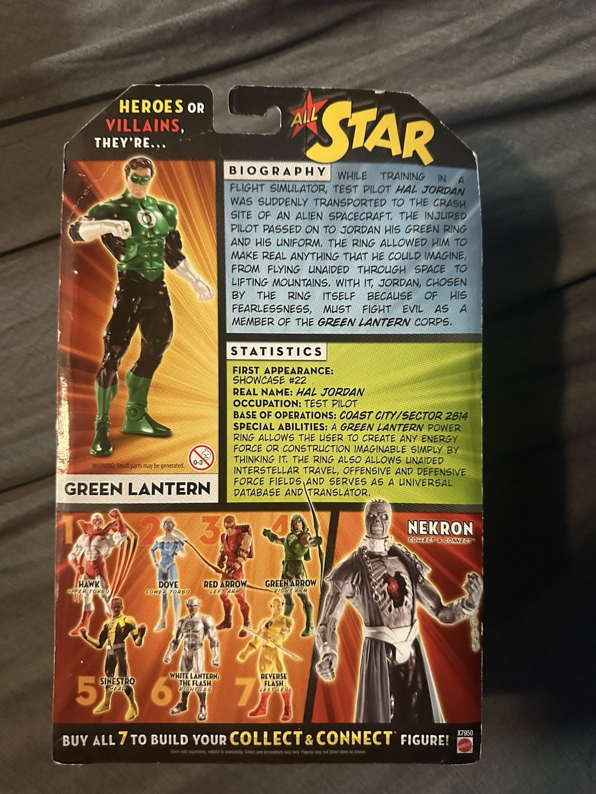 2011 DC Universe Classics Green Lantern Wave 20 ALL-STAR