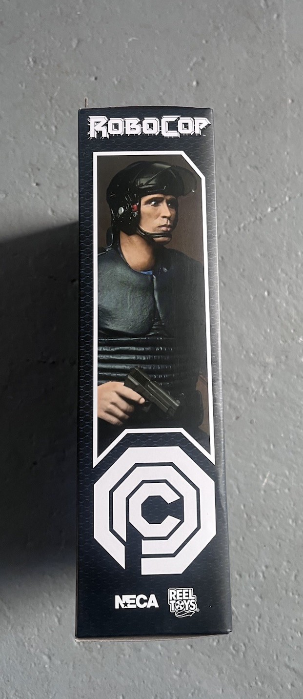 NECA Ultimate RoboCop Alex J. Murphy 7&Prime; OCP Action Figure New Factory Sealed
