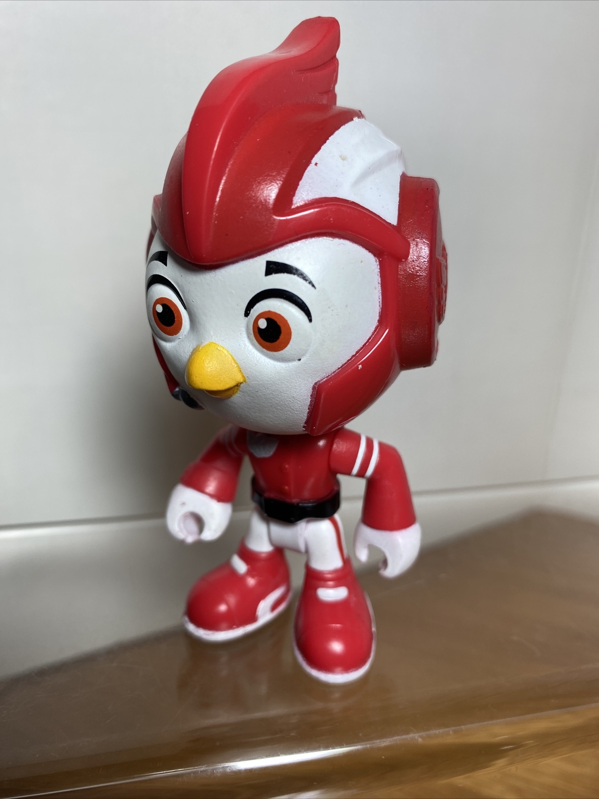 3.5&Prime; Nick Jr TOP WING Action FIGURE Racer ROD Hasbro