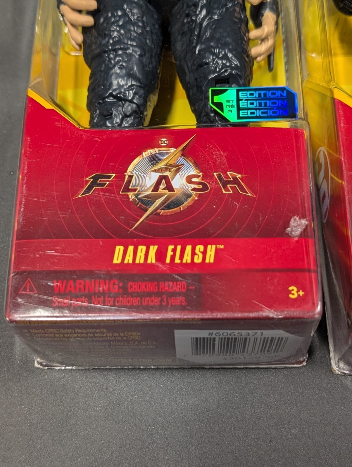 DC Comic Dark Flash & The Flash Young Barry 12&Prime; Action Figure 2022 1st Edition