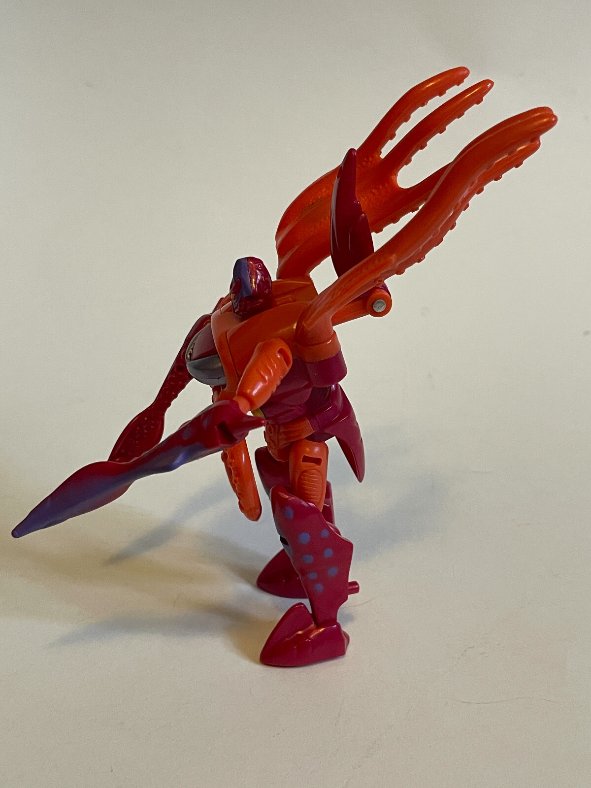 Vintage 1997 Transformers Beast Wars Claw Jaw and Fuzors Terragator – Incomplete