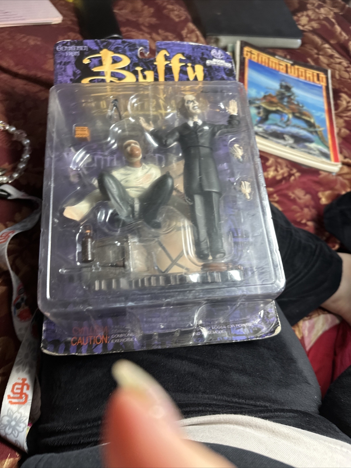 Buffy Vampire Slayer – The Gentlemen – Moore Action Collectibles 2001 NIB