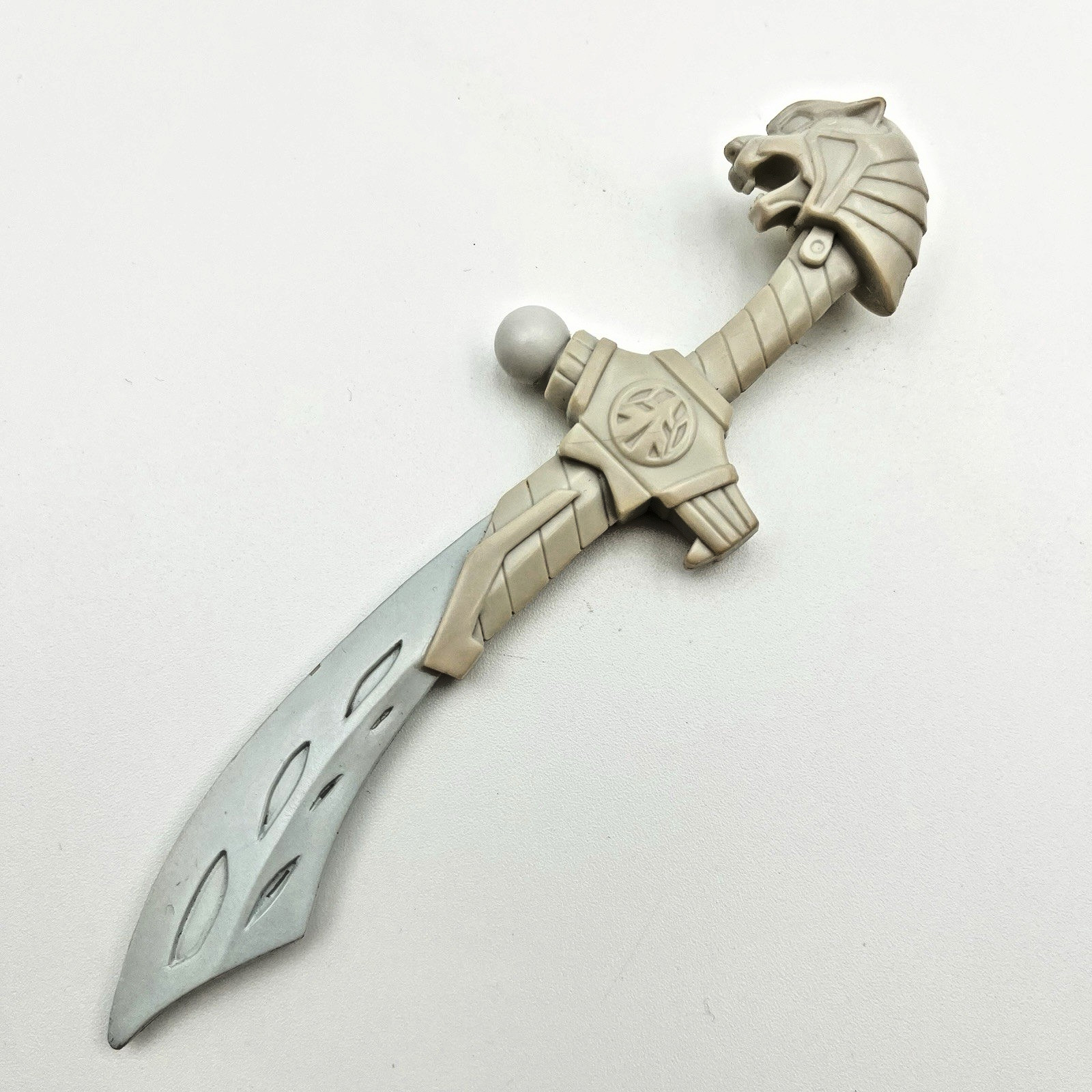 Mighty Morphin Power Ranger White Ranger Mixx N Morph Saba Sword Weapon MMPR JDF