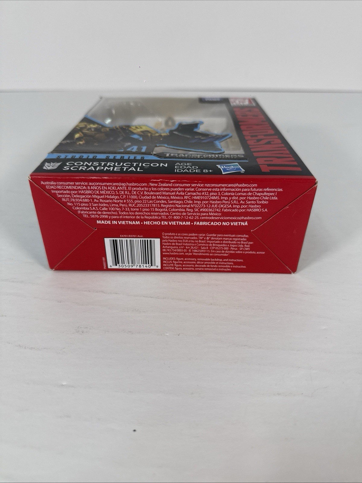 Transformers Studio Series 41 Constructicon SCRAPMETAL Deluxe Class Hasbro RARE