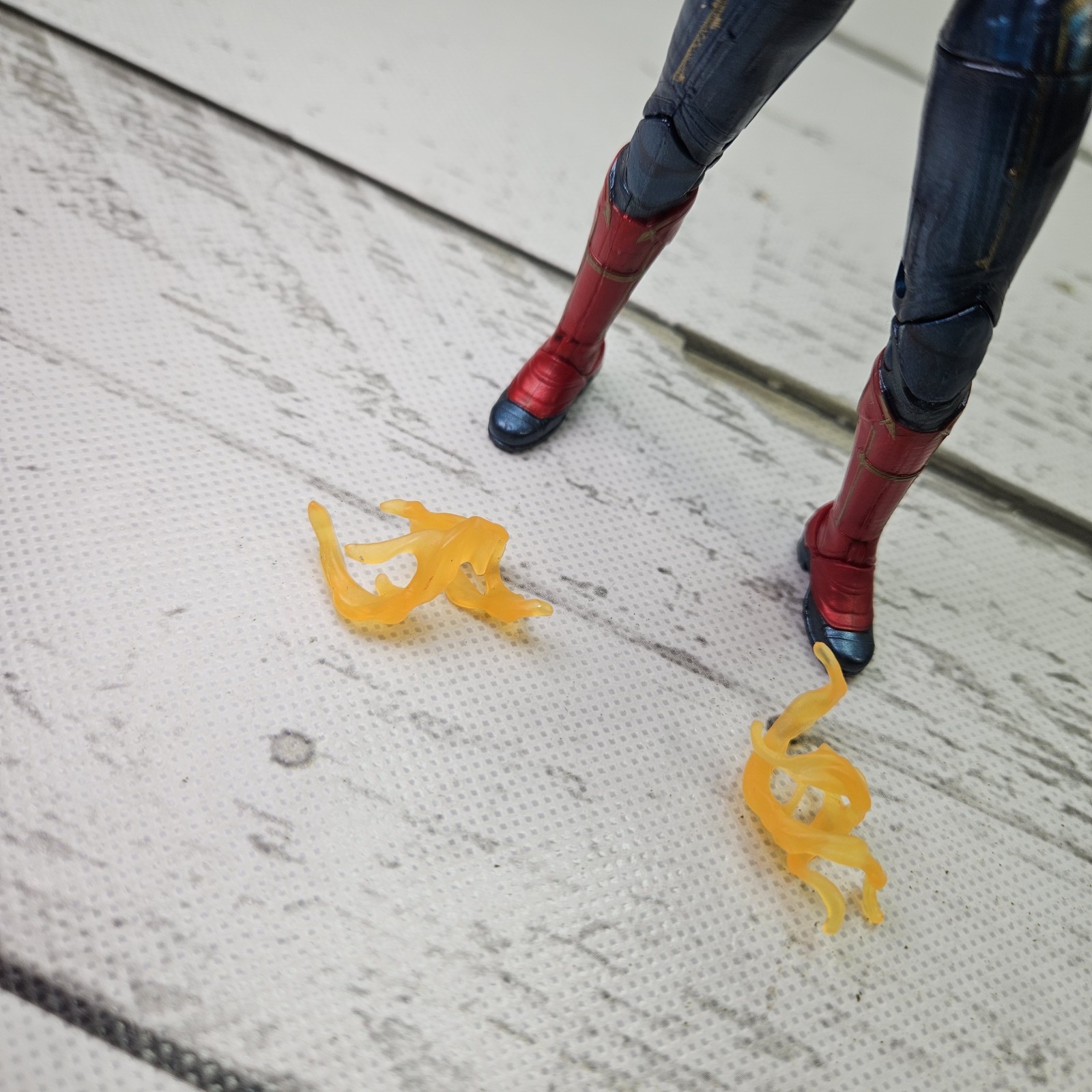 Marvel Legends Captain Marvel Movie Captain Marvel Binary Form 2019 6&Prime; Figure