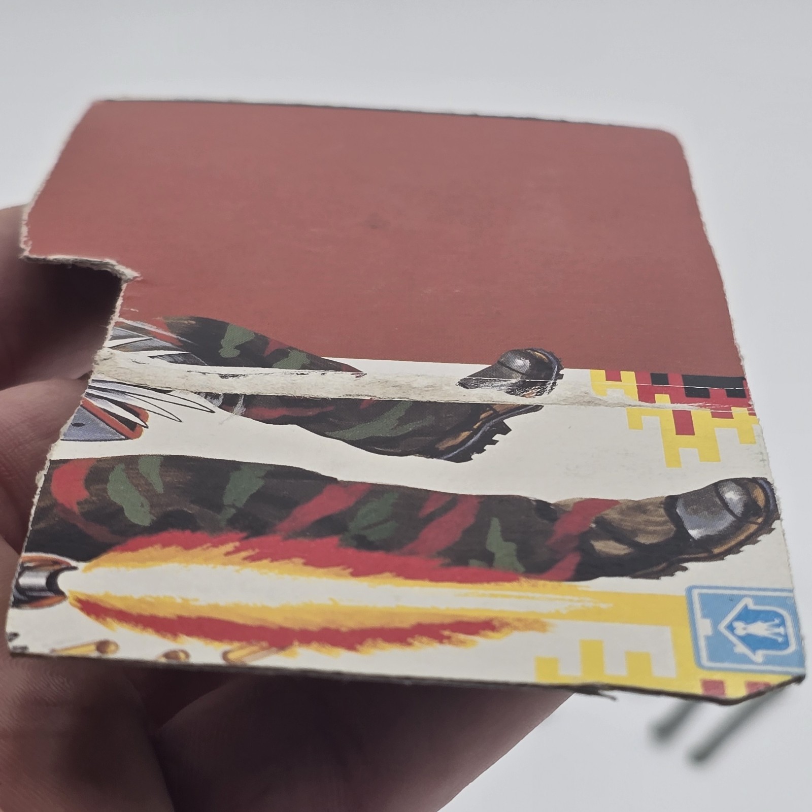 Gi Joe 1990 Pathfinder 100% Complete w/ File Card🔥Near Mint🔥ARAH Vintage