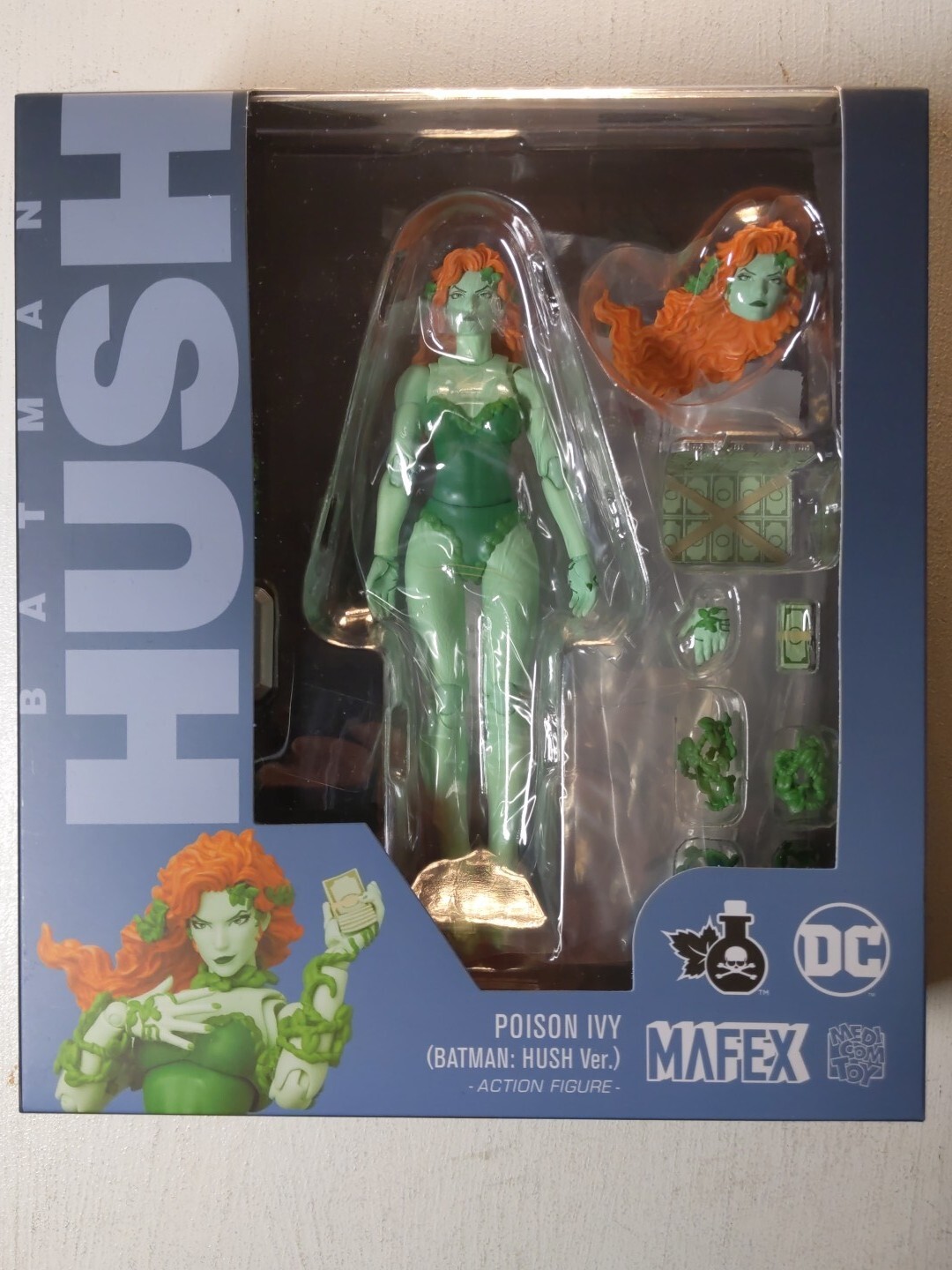 MAFEX No.198 Poison Ivy (Batman: Hush Ver.) Medicom Toy Action Figure New Sealed