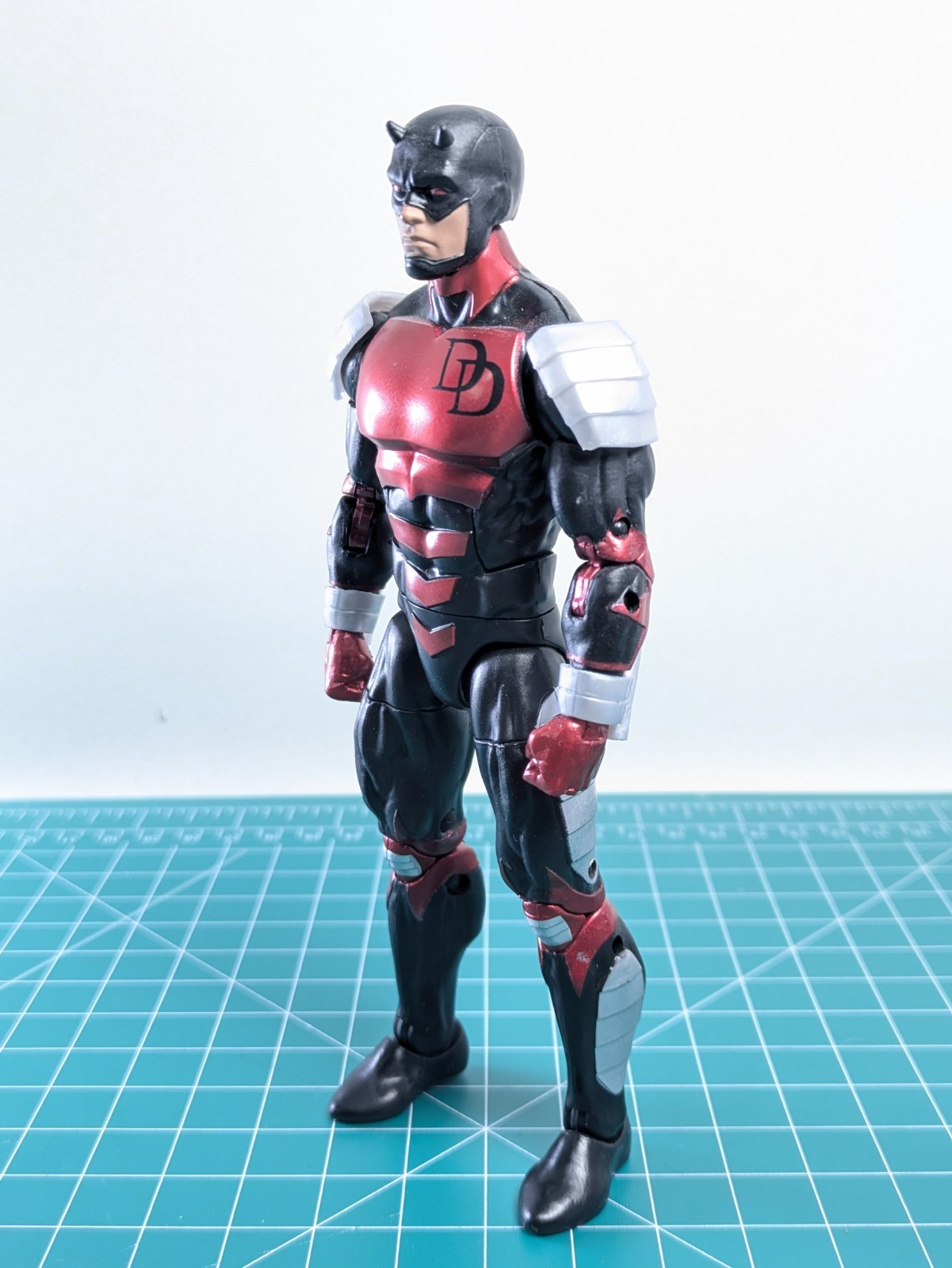Marvel Legends Armored Daredevil Retro Carded 6” Action Figure