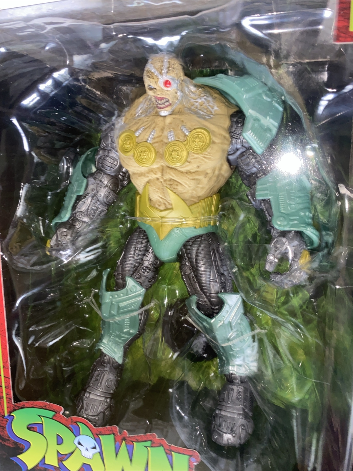 McFarlane Toys Spawn Overtkill Figurine Action Figure 9” NEW