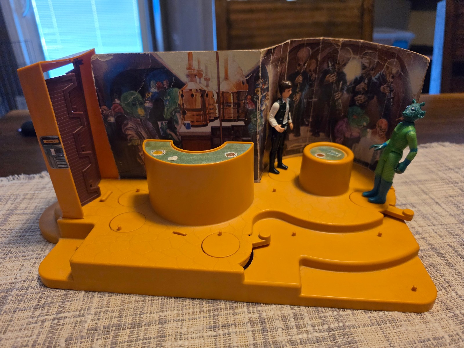 1978 CREATURE CANTINA ACTION PLAYSET STAR WARS 100% Vintage COMPLETE W/ FIGURES!