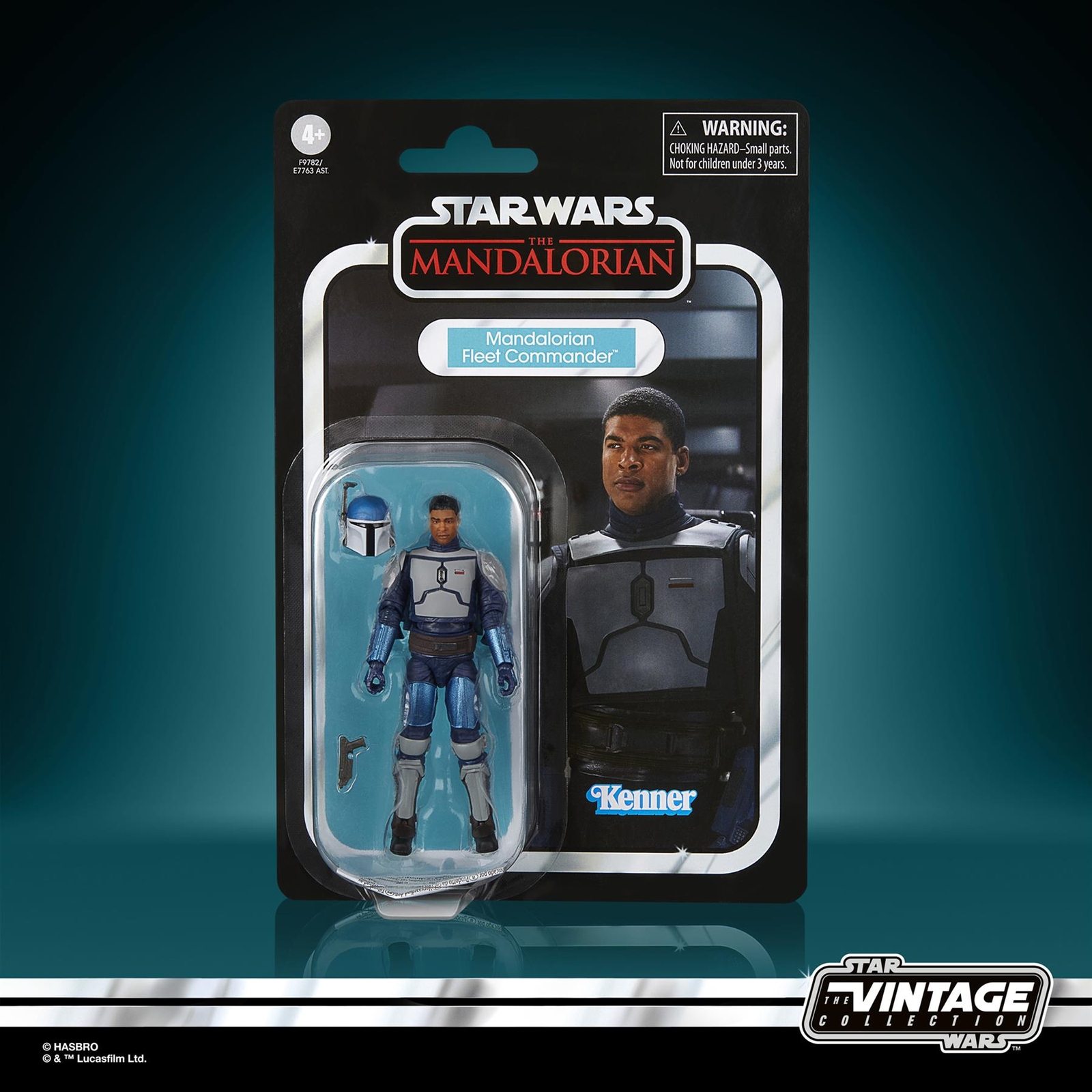 Sw Vintage 3-3/4in Mand Fleet Commander Action Figure