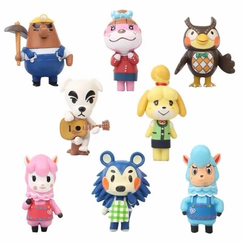 Animal Crossing Figures