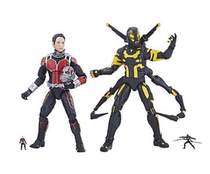 Marvel Legends 6&Prime; MCU Studios the First Ten Years Ant-Man & Yellow Jacket