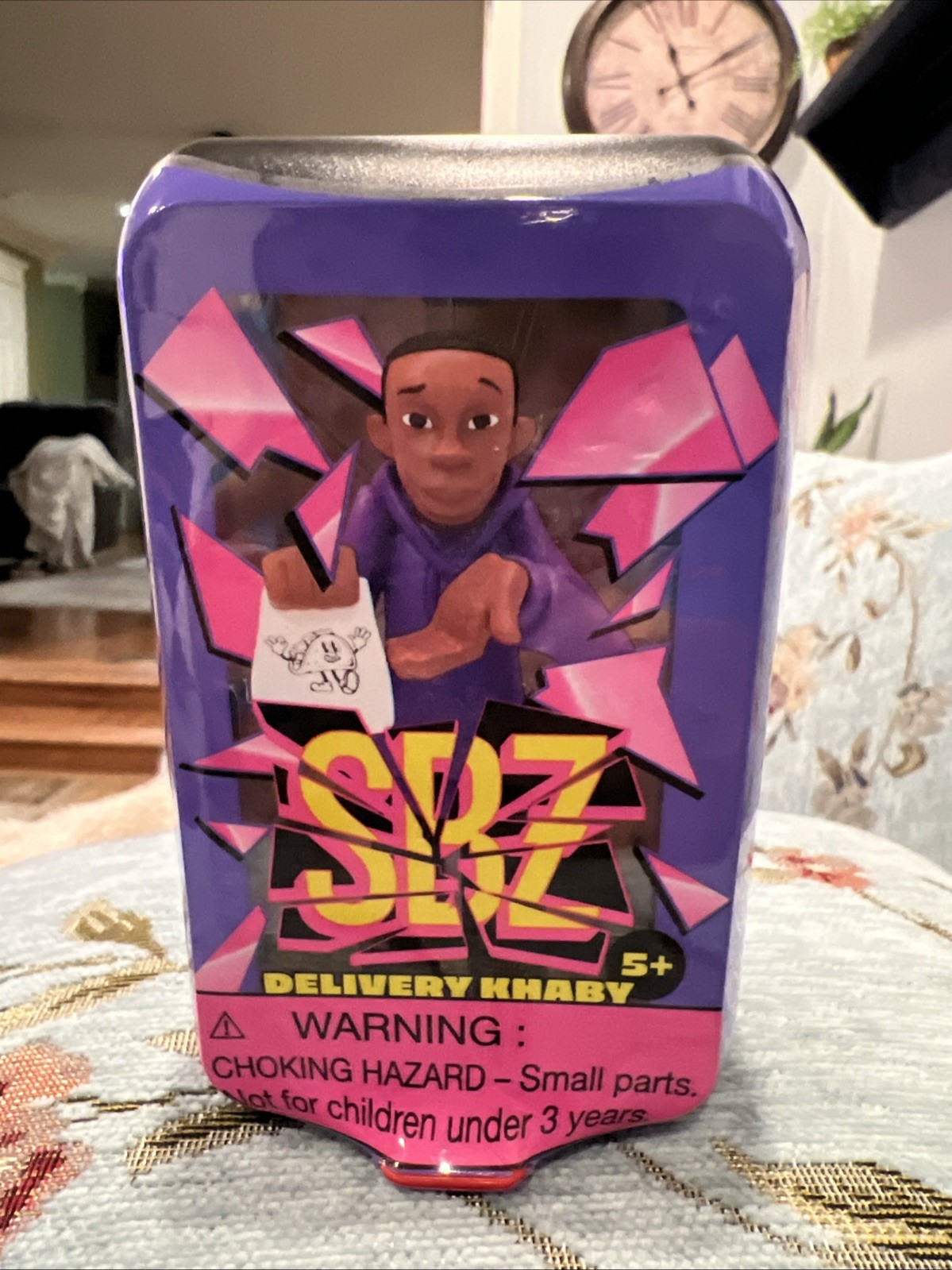 ScreenBreakZ Khaby Lame Collectible Figures, CLASSIC KHABY- Brand New
