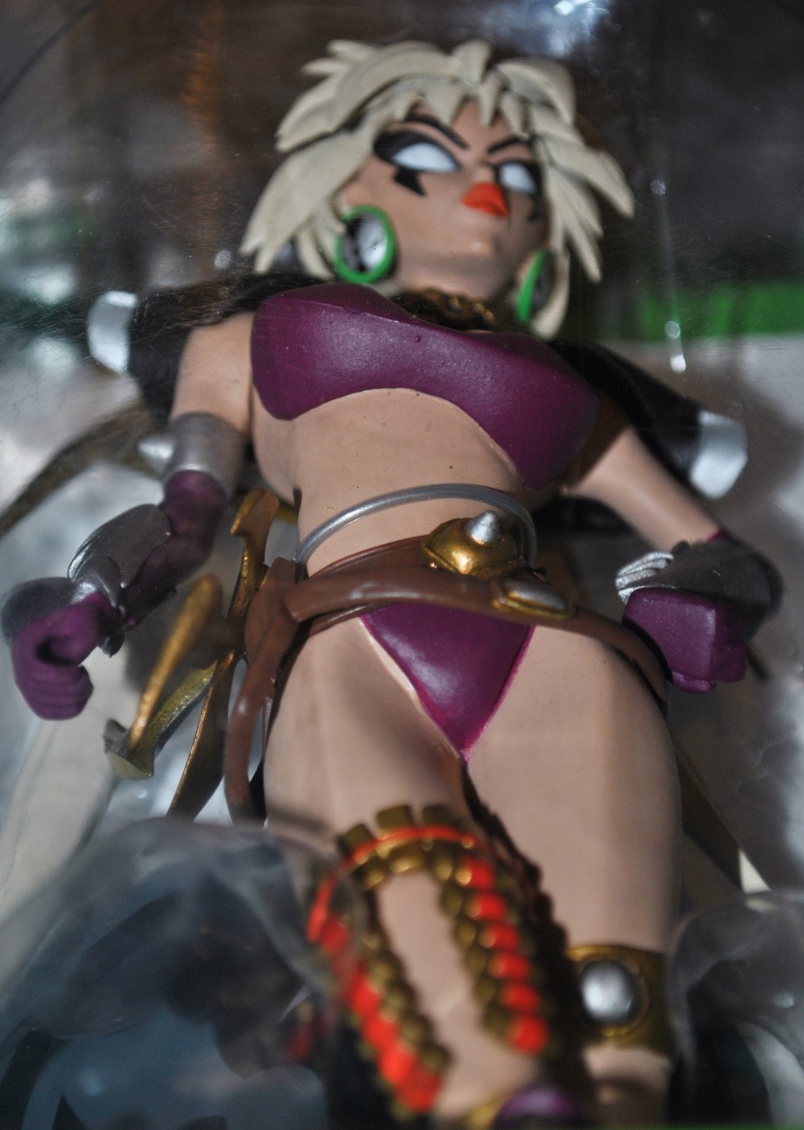 RARE THE AMAZON TIFFANY SPAWN VARIANT VILLAIN – EYES: LIGHT, NONE, BLANK, WHITE