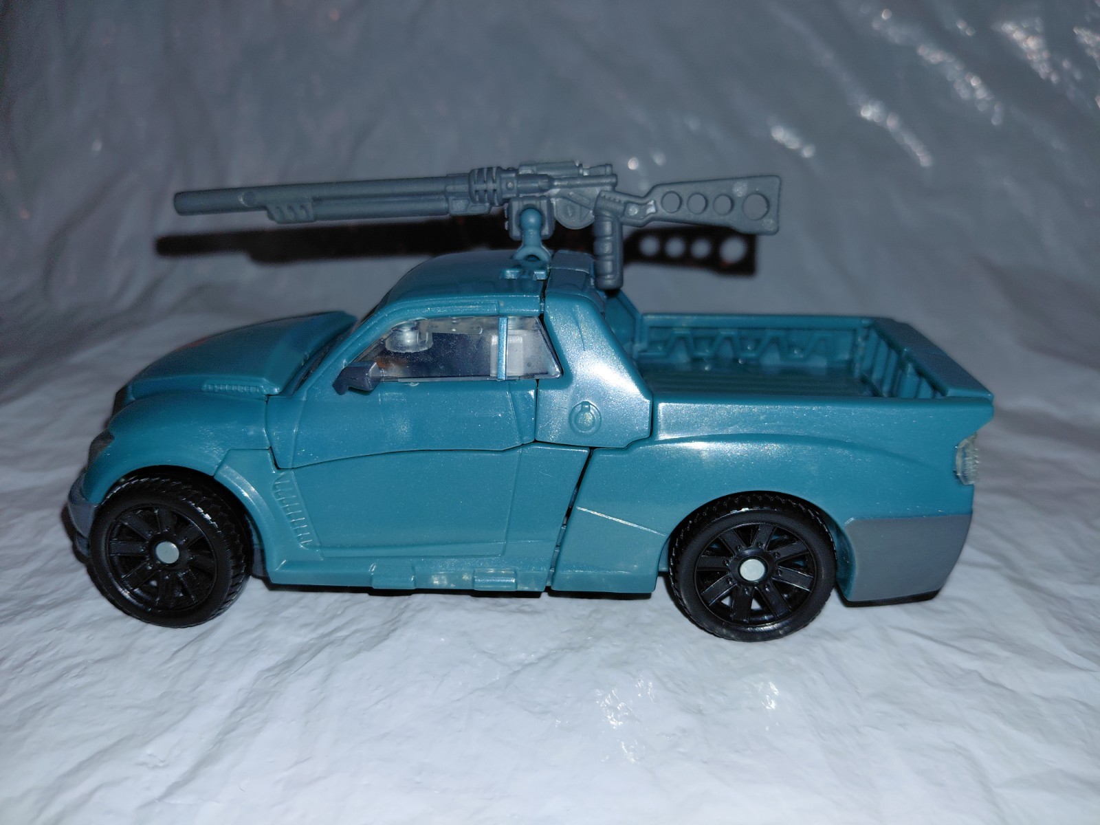 Used Transformers Generations Sergeant Kup Complete 2010 Hasbro Deluxe Class