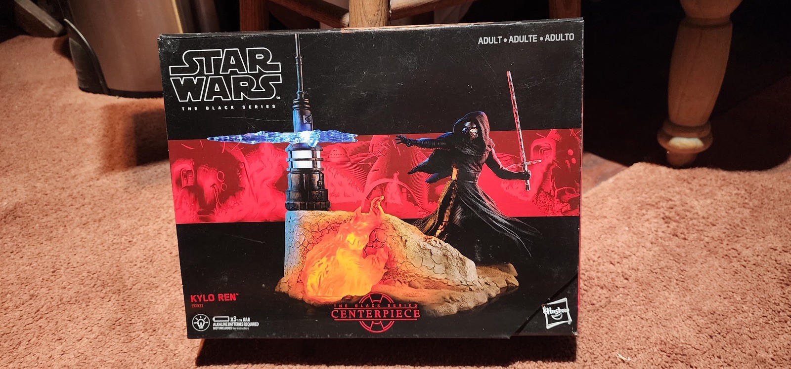 Star Wars Black Series Kylo Ren 6&Prime; Centerpiece Hasbro 03