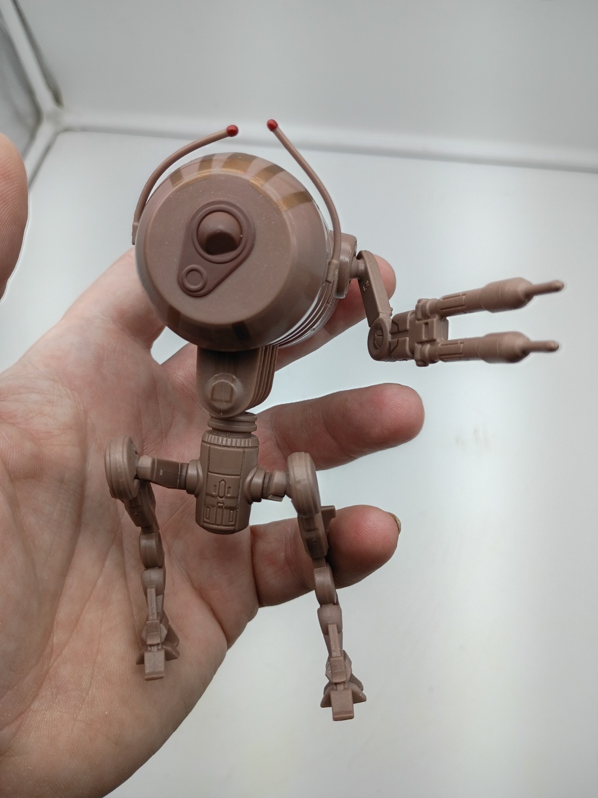 Hasbro Star Wars 3.75&Prime; TCW Clone Troopers & Droids Pack Retail Droid LR-57