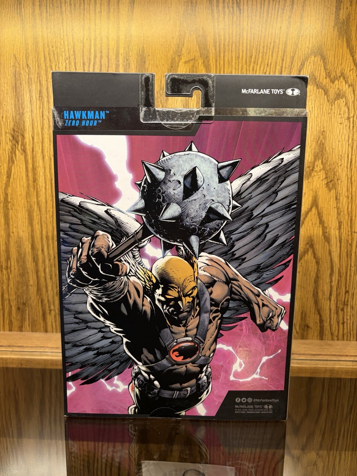 McFarlane Toys DC Multiverse (Platinum Collector Edition) Zero Hour Hawkman