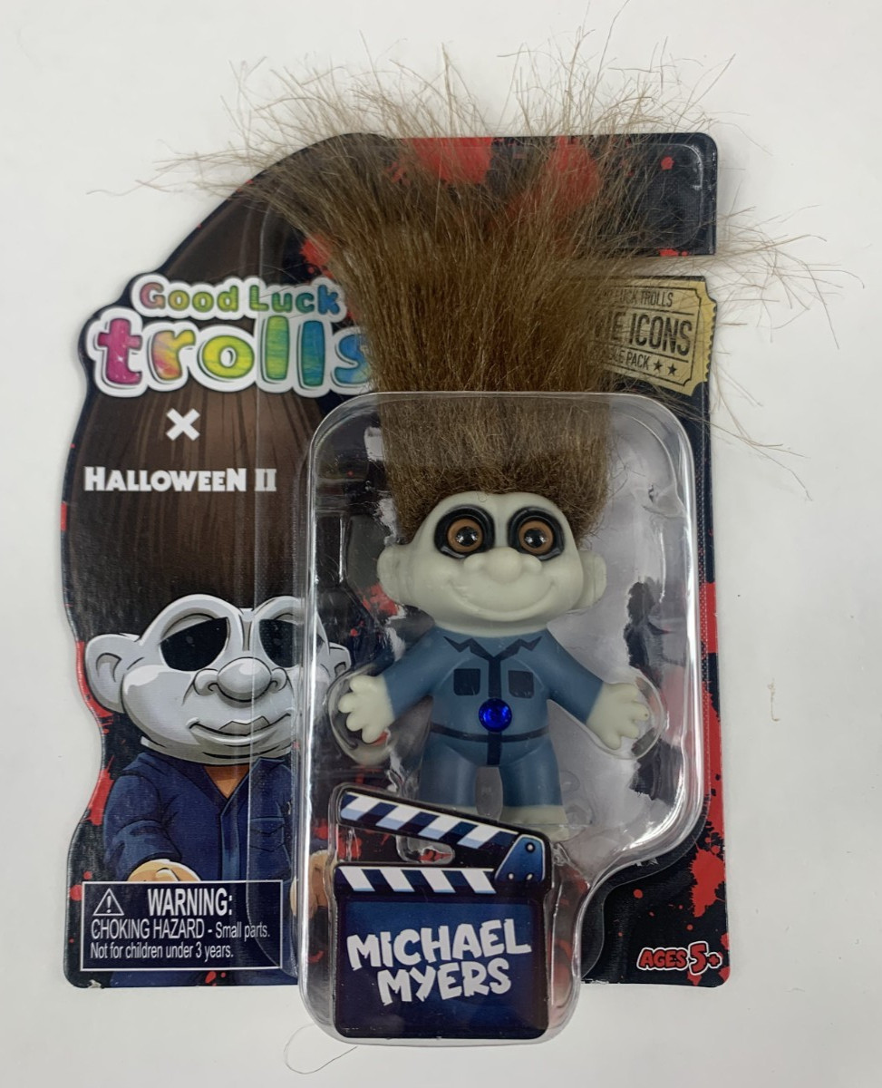 Good Luck Trolls Movie Icons Michael Myers Troll Doll
