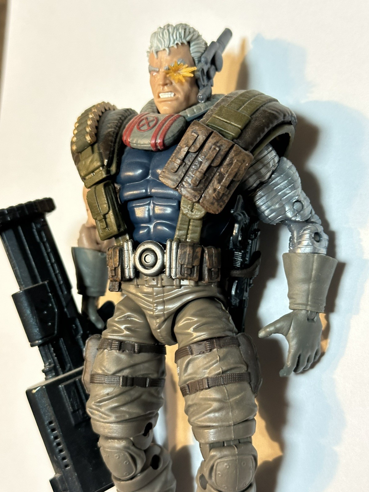 Marvel Legends Cable X-Men 6&Prime; Action Figure Sasquatch BAF Wave Loose Complete