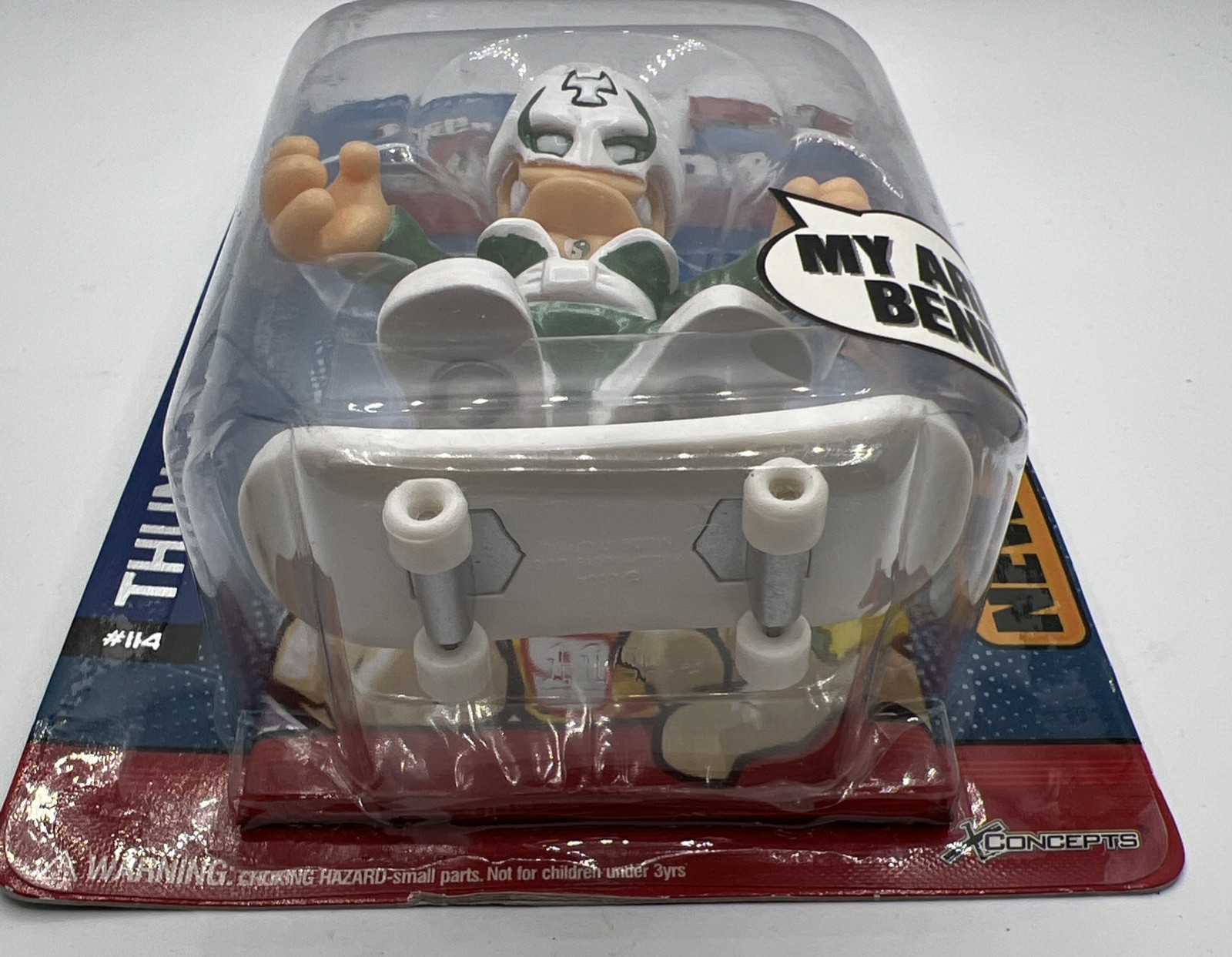 Tech Deck Evolution Clash Crew Series 1 Thunder Mini Figure #114