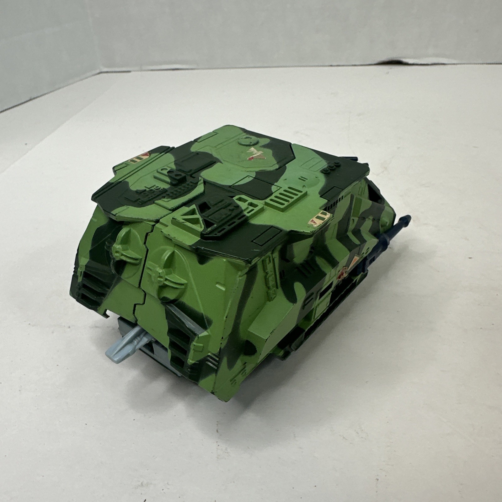 Mega Force Crossbolt Mobile Armored Helipad Vehicle VTG Kenner 1989