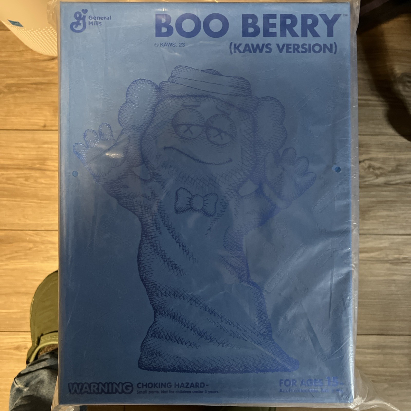 KAWS Monster Cereal – Boo Berry – Vinyl Figure / Toy